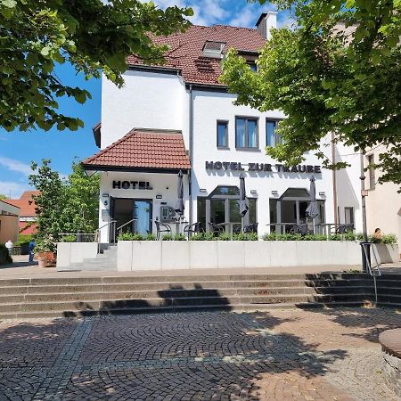 Hotel Zur Traube Moglingen Exterior foto
