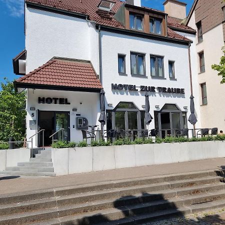 Hotel Zur Traube Moglingen Exterior foto