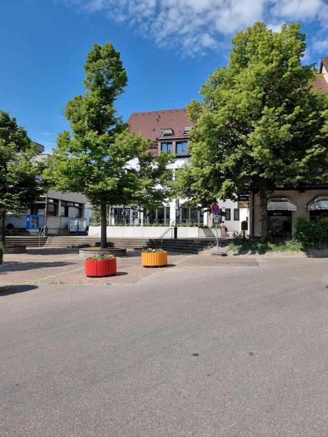 Hotel Zur Traube Moglingen Exterior foto