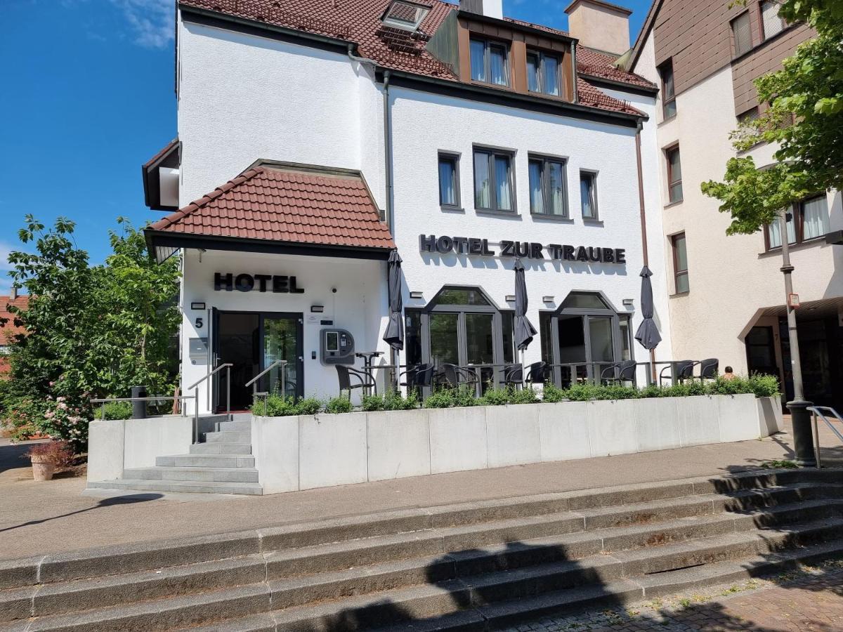 Hotel Zur Traube Moglingen Exterior foto